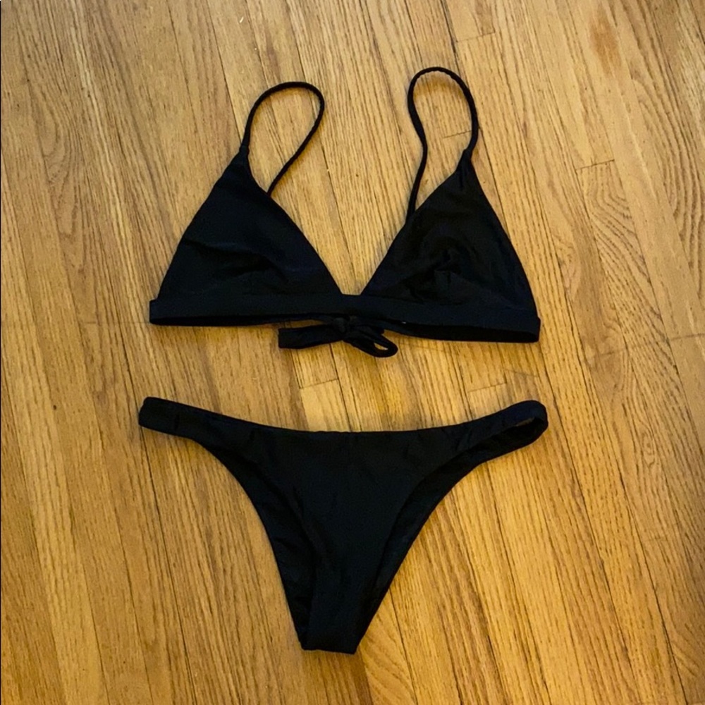 Little black bikini